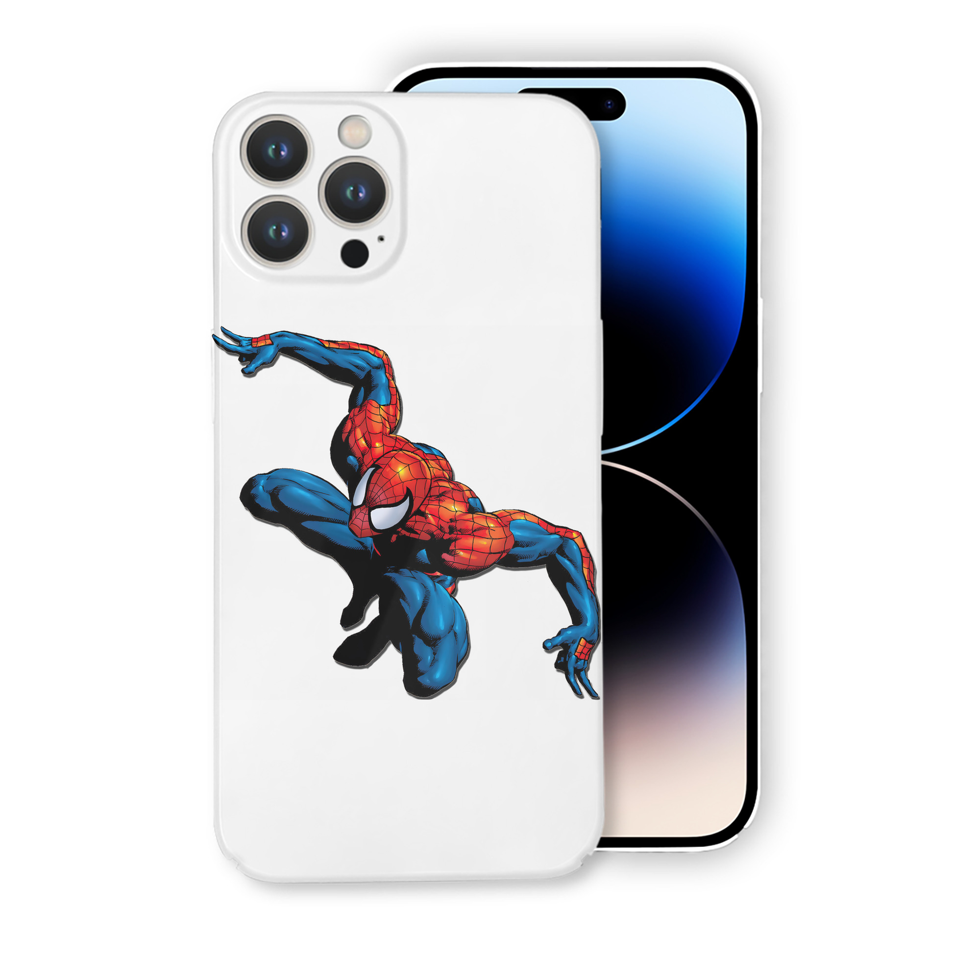 （画像用） Spider Man スパイダーマン 【iPhone 14シリーズ対応】ハードケース